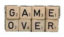 Frust - game over