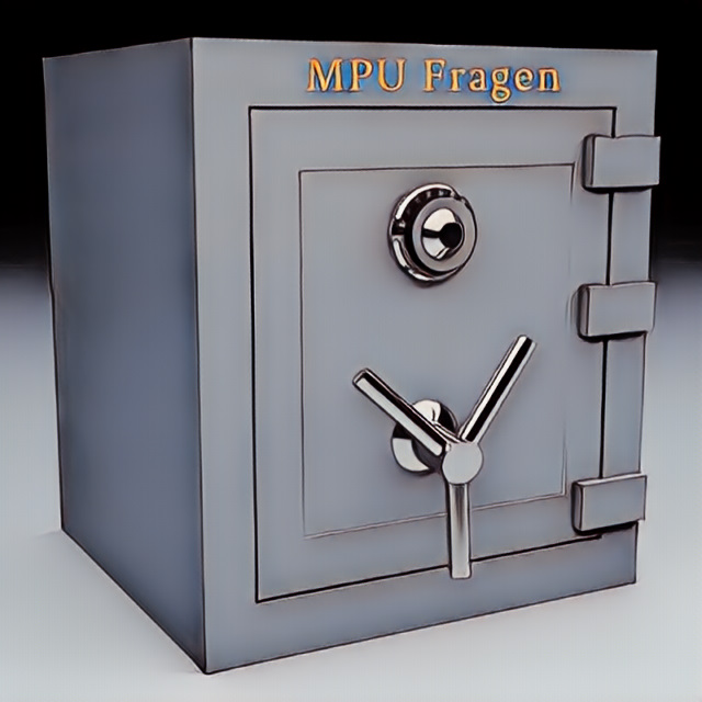 Tresor mit geheimen MPU Fragen?
