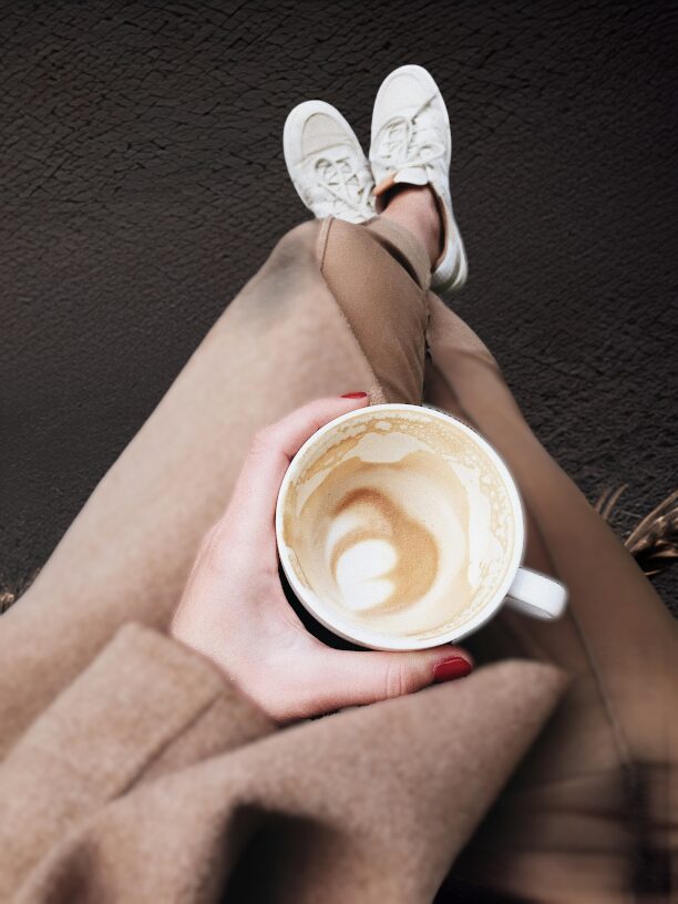 ....uuups - der Kaffee ist leer.